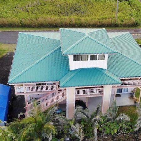 Coconut Palms Vacation Rental Near Lava Fields And Beaches Kehena Exterior foto