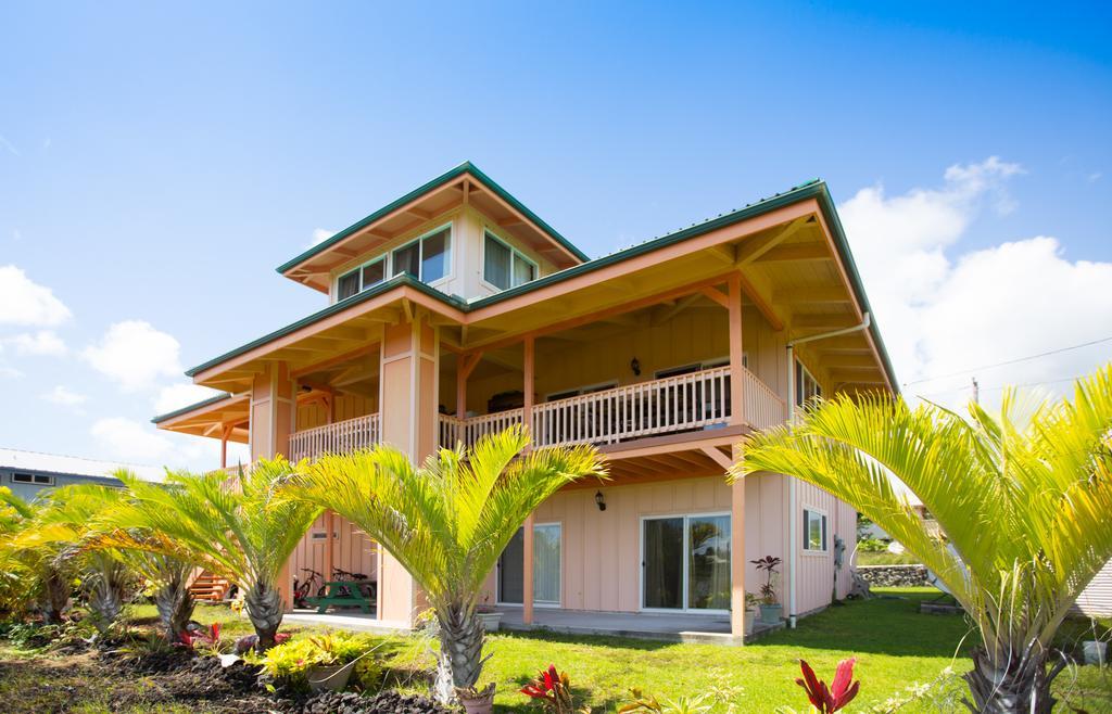 Coconut Palms Vacation Rental Near Lava Fields And Beaches Kehena Exterior foto