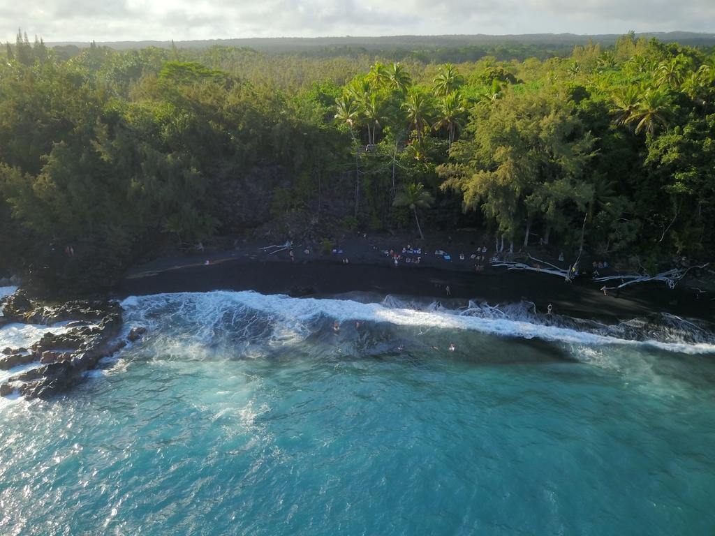 Coconut Palms Vacation Rental Near Lava Fields And Beaches Kehena Exterior foto