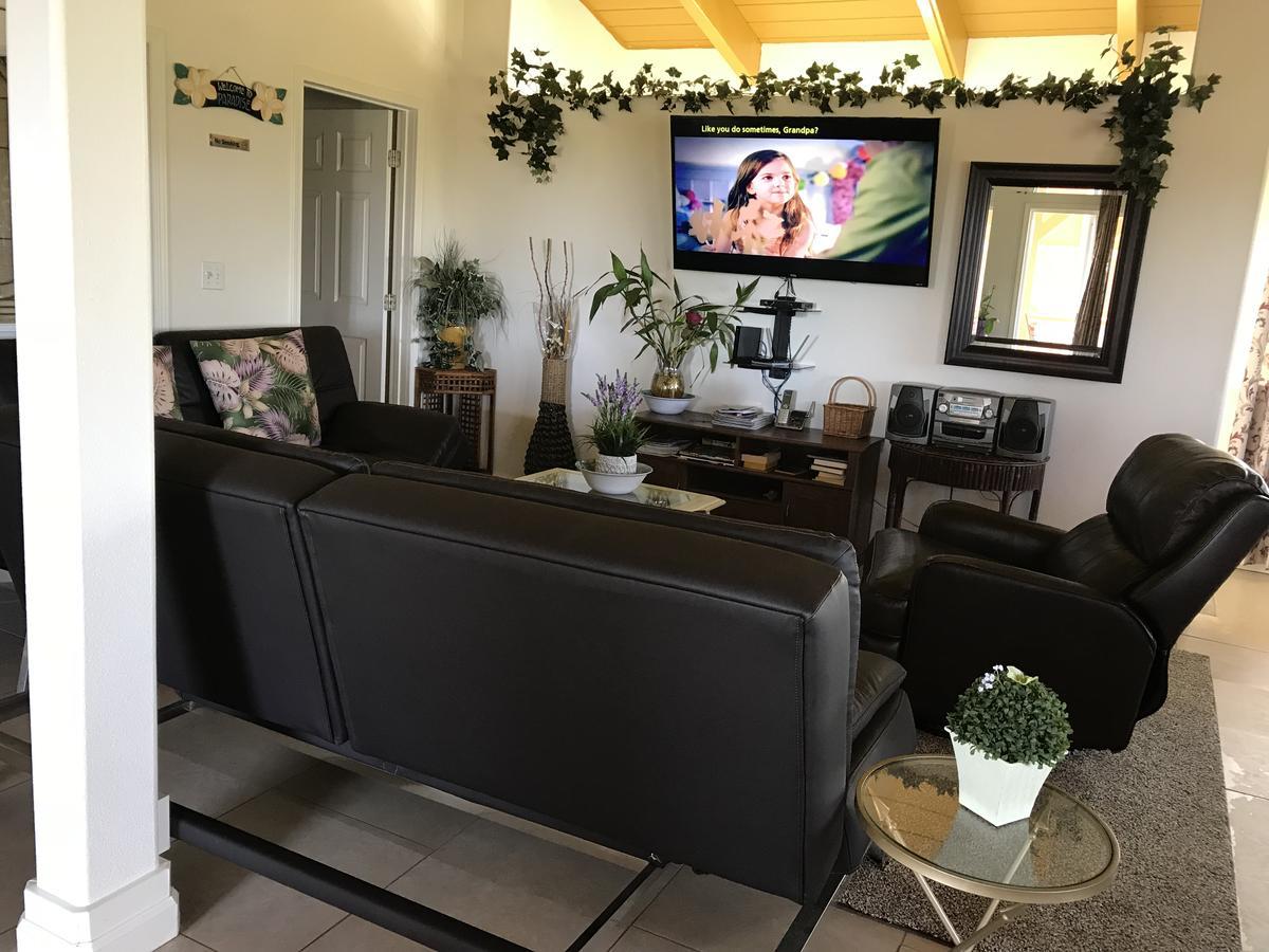 Coconut Palms Vacation Rental Near Lava Fields And Beaches Kehena Exterior foto