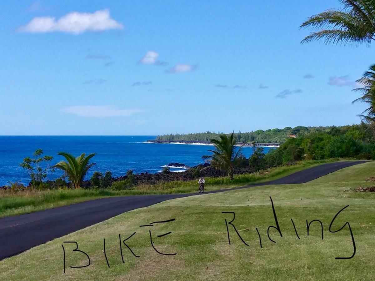 Coconut Palms Vacation Rental Near Lava Fields And Beaches Kehena Exterior foto