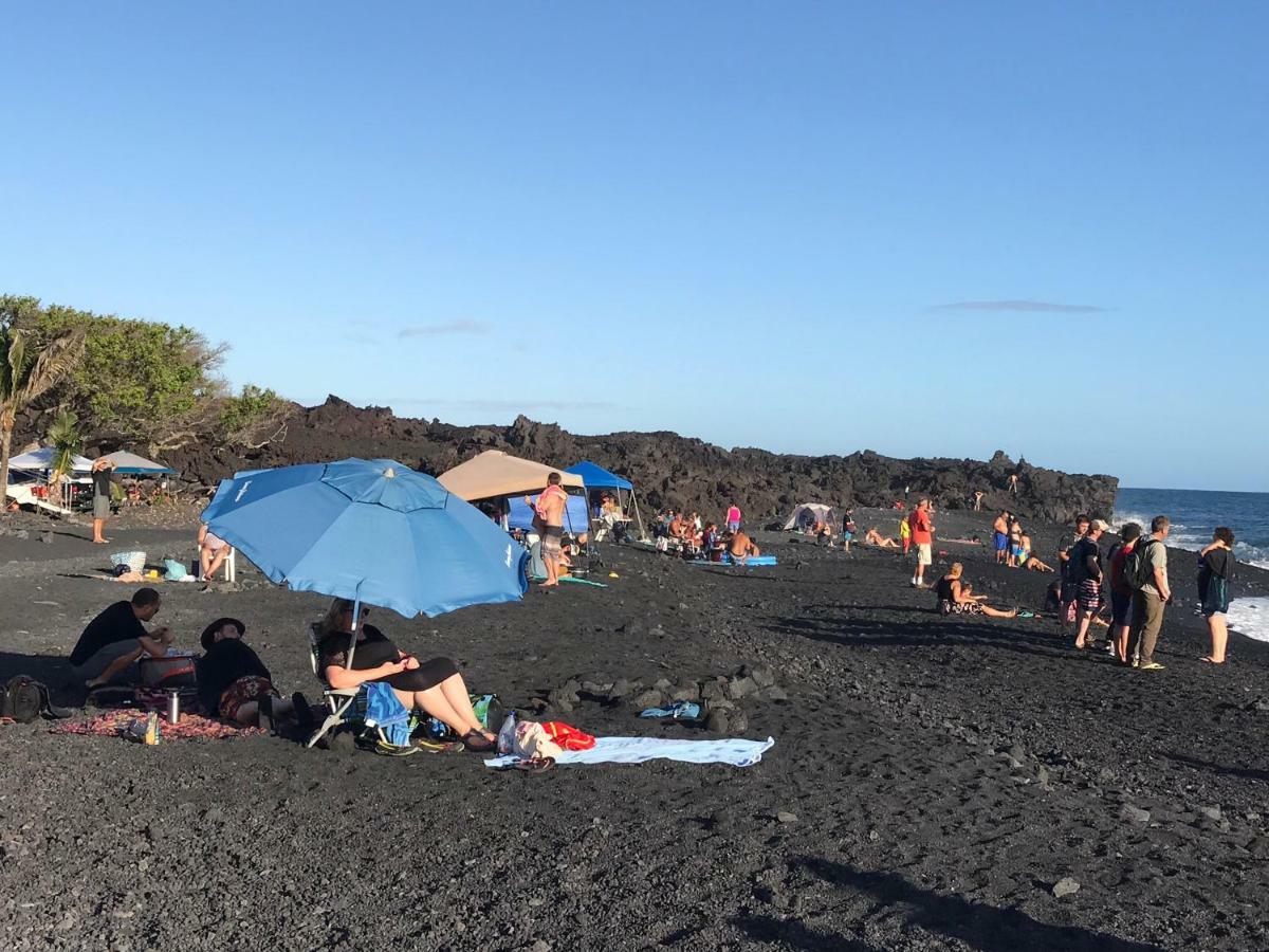 Coconut Palms Vacation Rental Near Lava Fields And Beaches Kehena Exterior foto